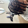 Loc two strand Style