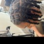 Loc two strand Style