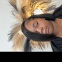 Lace closure Wig install