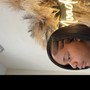 Lace closure Wig install