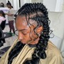 ButterFly Braids/ Cornrows