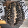 Braids (Ear Length)