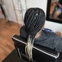 Medium Box Braids/ Knotless