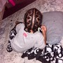 Cornrows (Natural Hair)