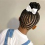 Cornrows (Natural Hair)