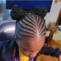 Cornrows (Natural Hair)