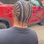 Cornrows (Natural Hair)