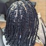 Invisible locs extensions