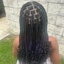 Kid's Knotless Braids