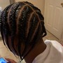 Goddess Lemonade Braids