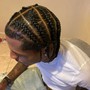 Men Stitch Braids & Twist