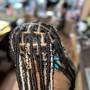 Cornrows, Partial Weave