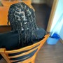 Cornrows, Partial Weave