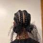 Comb Twist/ Coil Locs