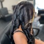 French Curl Braids