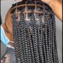 Crochet Braids (twist or braids)