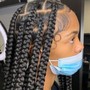 Feed in/ Stitch Braids (10 or more)