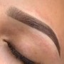 Combo shading + Microblading