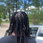 Kids Loc Wash, Retwist, Style