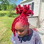 Bantu Knots