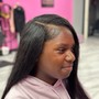 Full sew in with closure