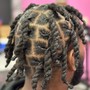 Loc comb out