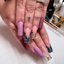 Acrylic Nail Length Prices