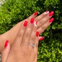 Gel Manicure Natural Nails