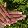 Acrylic Nail Length Prices