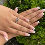 Acrylic Overlay On Natural Nails