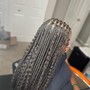 Large Bohemian Braids