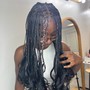 Individual Braids with no extensions added