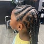 Kid's Braided Style