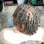 TUESDAY RETWIST LOC ONLY SPECIAL STANDARD SIZE LOCS