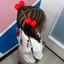 Kid's retwist/Basic Style