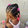 GIRLS PONYTAILS (BEADS INCLUDED)