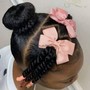 GIRLS PONYTAILS (BEADS INCLUDED)