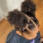 GIRLS PONYTAILS (BEADS INCLUDED)