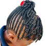 Kid's Twist Style (no extensions)