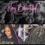 Individual crochet Box Braids W hair