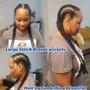 Kid's Natural Stitch Braids