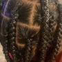 Jumbo Knotless Braids