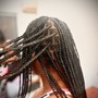 Knotless BoHo braids