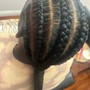 Men’s two strand twist