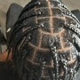 Men’s two strand twist