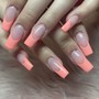 Gel Manicure- French tips