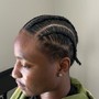 2 stitch braids