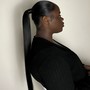 Classic ponytail