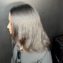 Wash and blow out