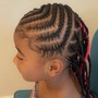 Kids Individual Braids